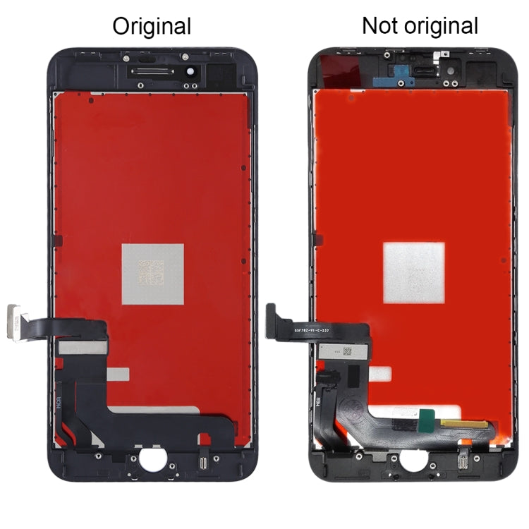 Original LCD Screen and Digitizer Assembly for iPhone 8 Plus, i8 Plus Original Black, i8 Plus Original White