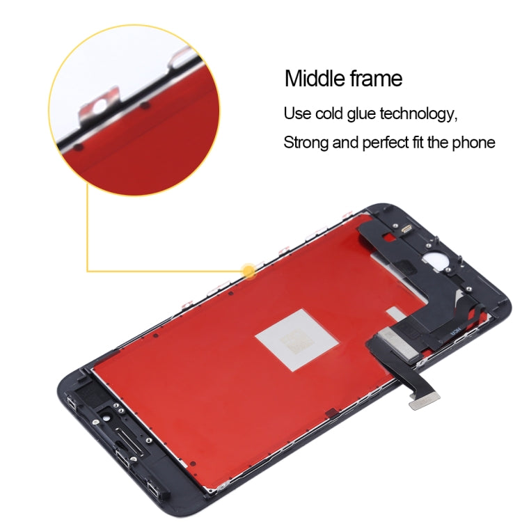 Original LCD Screen and Digitizer Assembly for iPhone 8 Plus, i8 Plus Original Black, i8 Plus Original White
