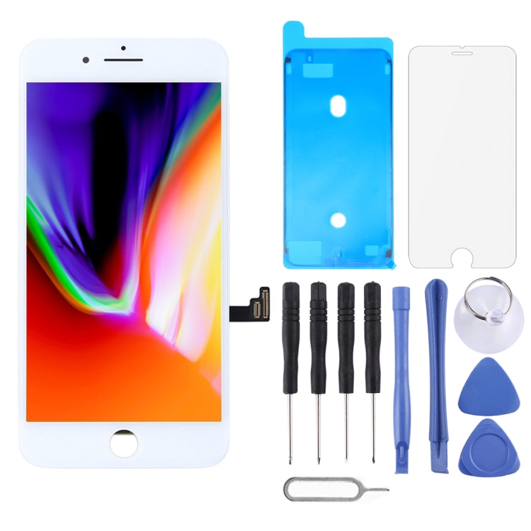 Original LCD Screen and Digitizer Assembly for iPhone 8 Plus, i8 Plus Original Black, i8 Plus Original White