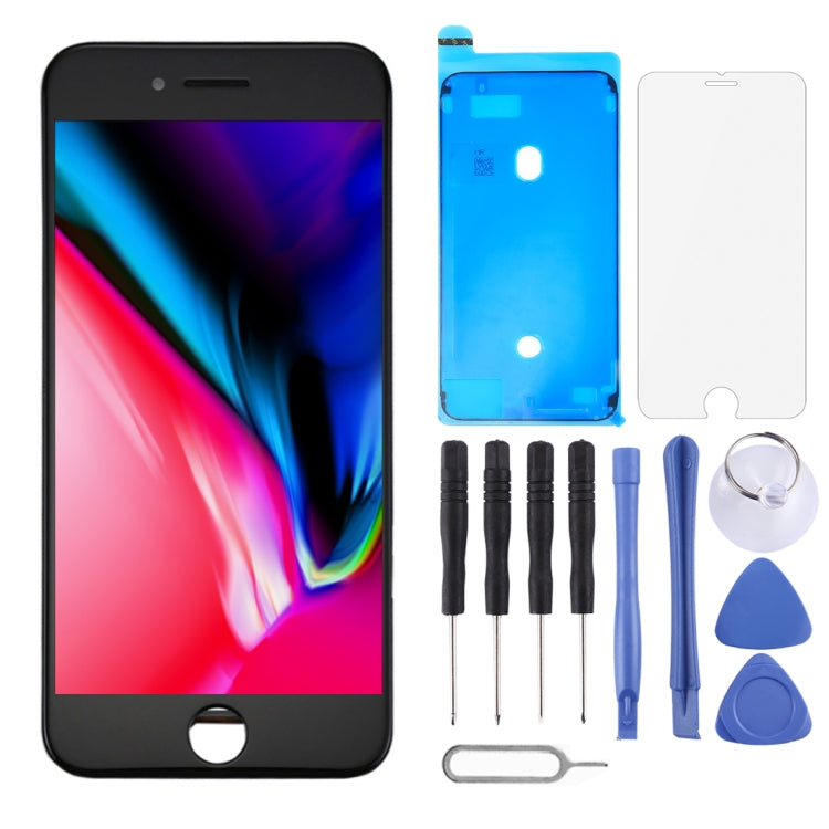 شاشة آيفون 8 بلس LCD كاملة مع محول رقمي