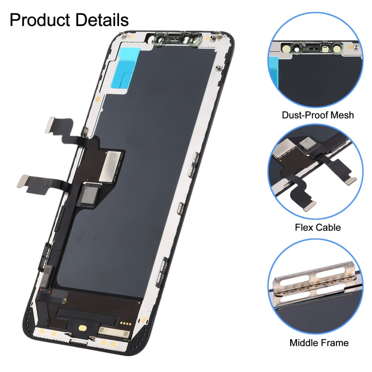 ⁧مجموعة كاملة لشاشة LCD ومحول رقمي لهاتف iPhone XS Max⁩, For iPhone XS Max