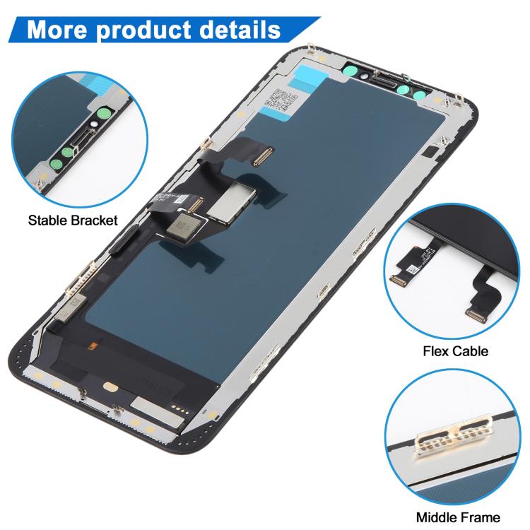 iPhone XS Max JK Soft OLED Screen | Replacement OLED Screen