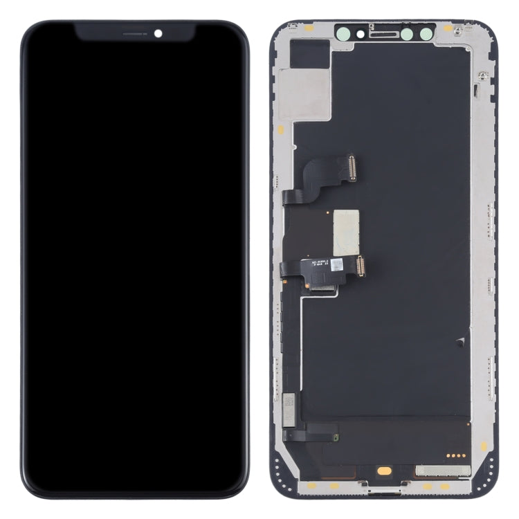 ⁧شاشة LCD ومحول رقمي من مادة OLED الأصلية، مجموعة كاملة لهاتف iPhone XS Max⁩, For iPhone XS Max (Original)