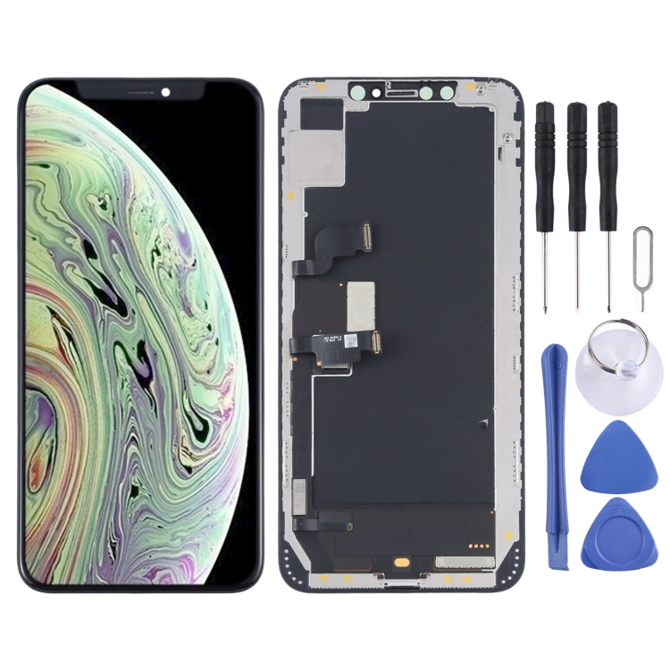 Original iPhone XS Max OLED screen assembly with digitizer
