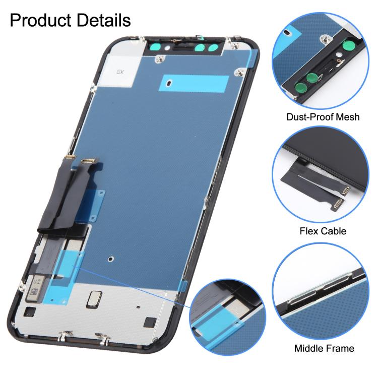 iPhone XR GX Incell LCD Screen with Digitizer