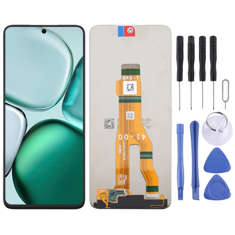Original full LCD screen with digitizer for Honor X9c Smart phone