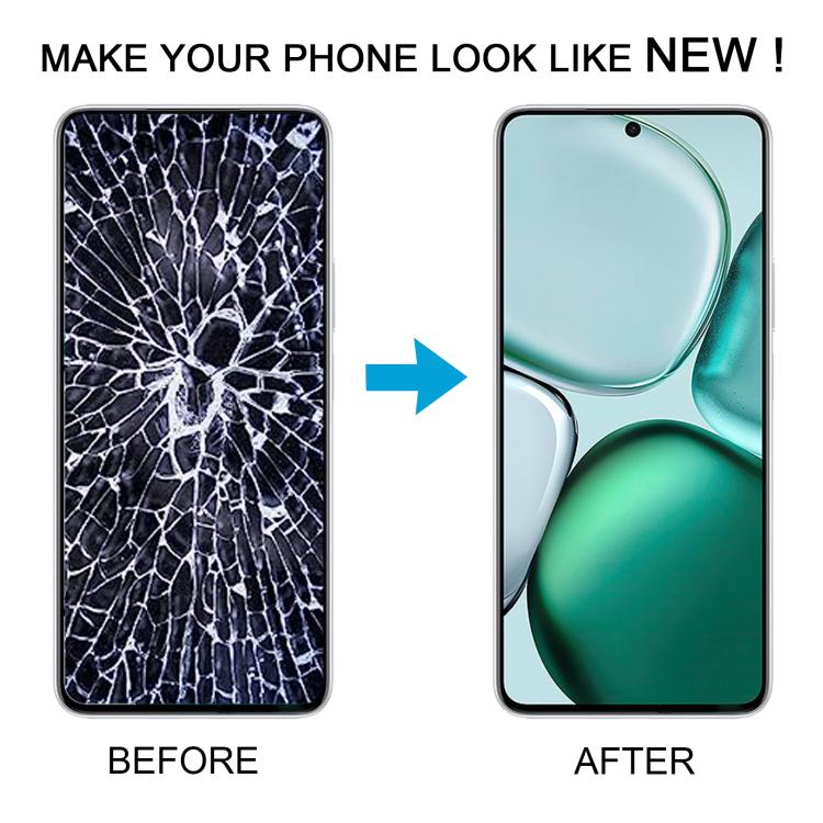 Original full LCD screen with digitizer for Honor X9c Smart phone