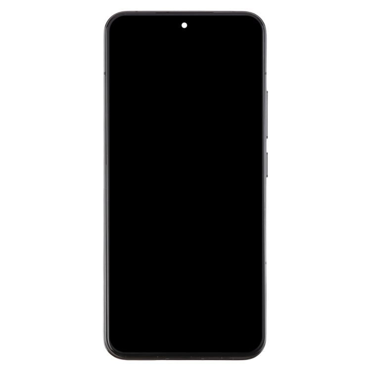 شاشة AMOLED أصلية كاملة مع إطار لهاتف شاومي 14