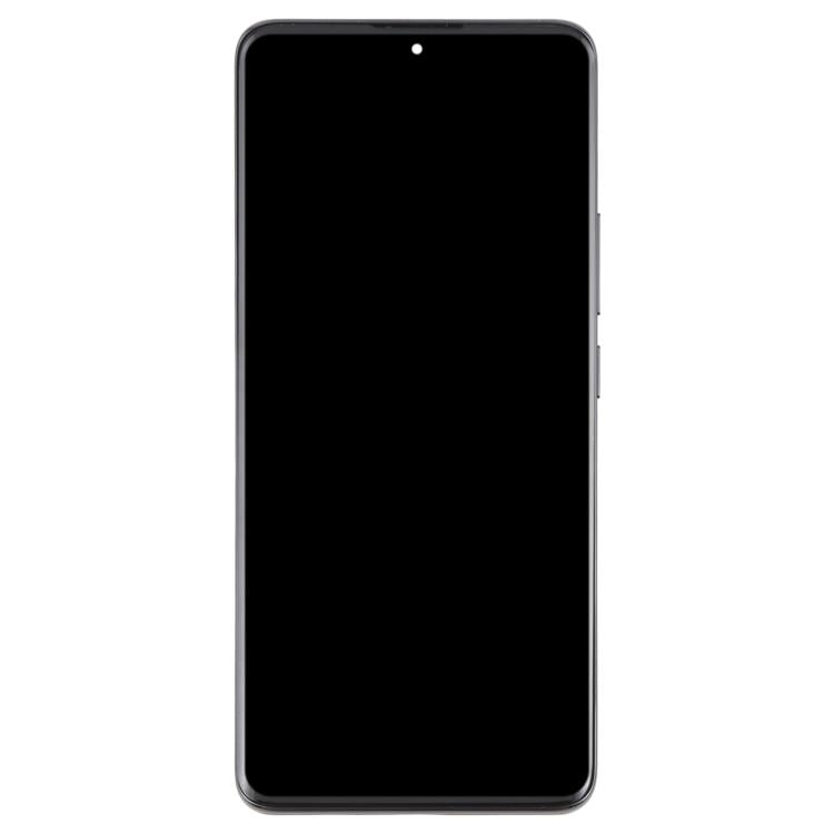 شاشة AMOLED أصلية شاومي Poco X7 5G مع إطار