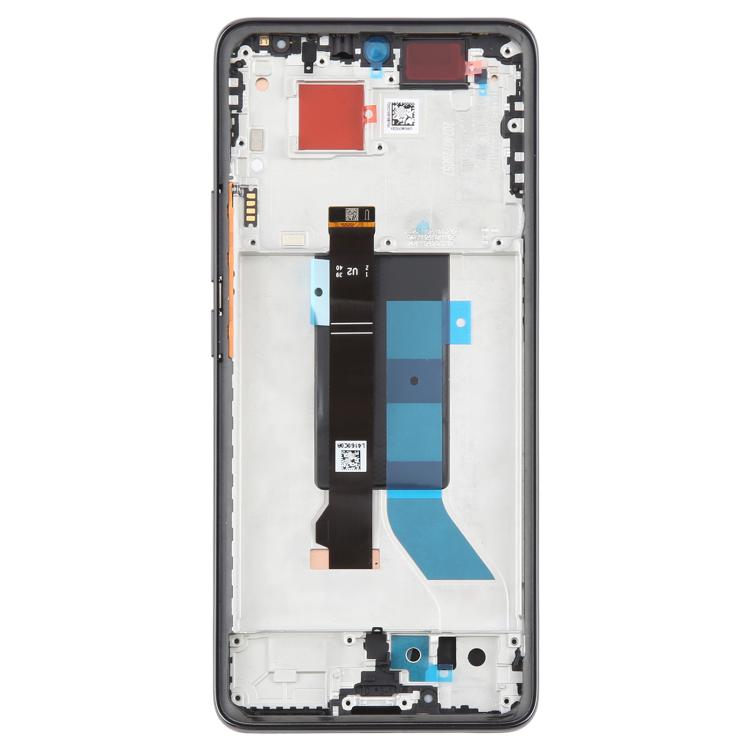 شاشة AMOLED أصلية شاومي Poco X7 5G مع إطار