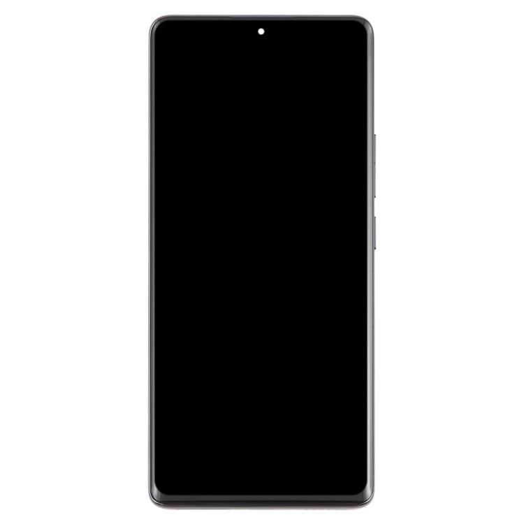 شاشة AMOLED أصلية شاومي Redmi Note 14 Pro 4G مع إطار