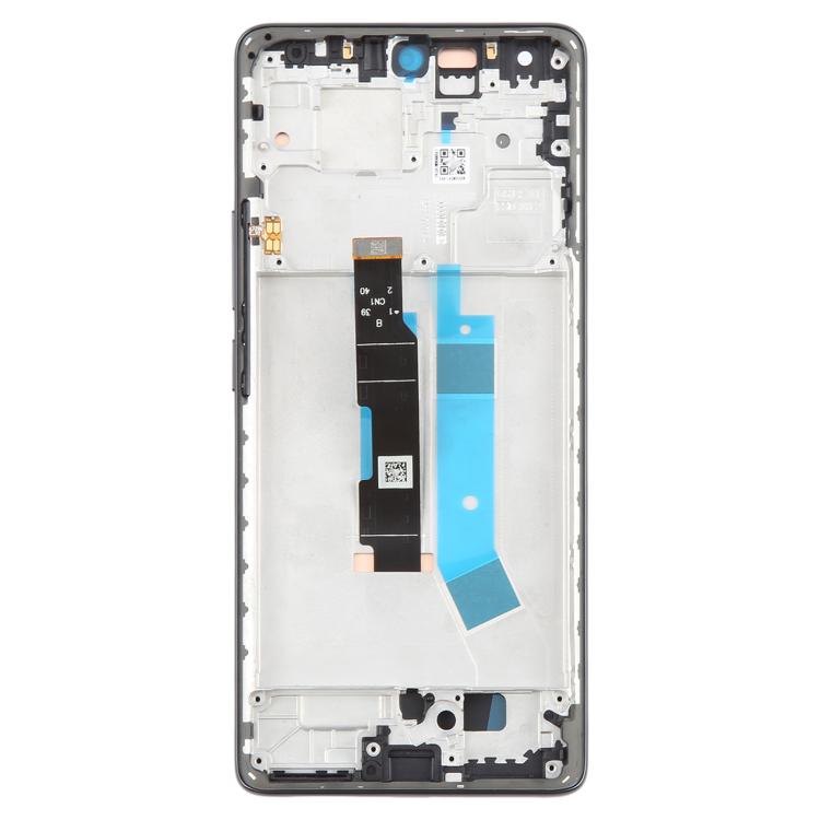شاشة AMOLED أصلية شاومي Redmi Note 14 Pro 4G مع إطار
