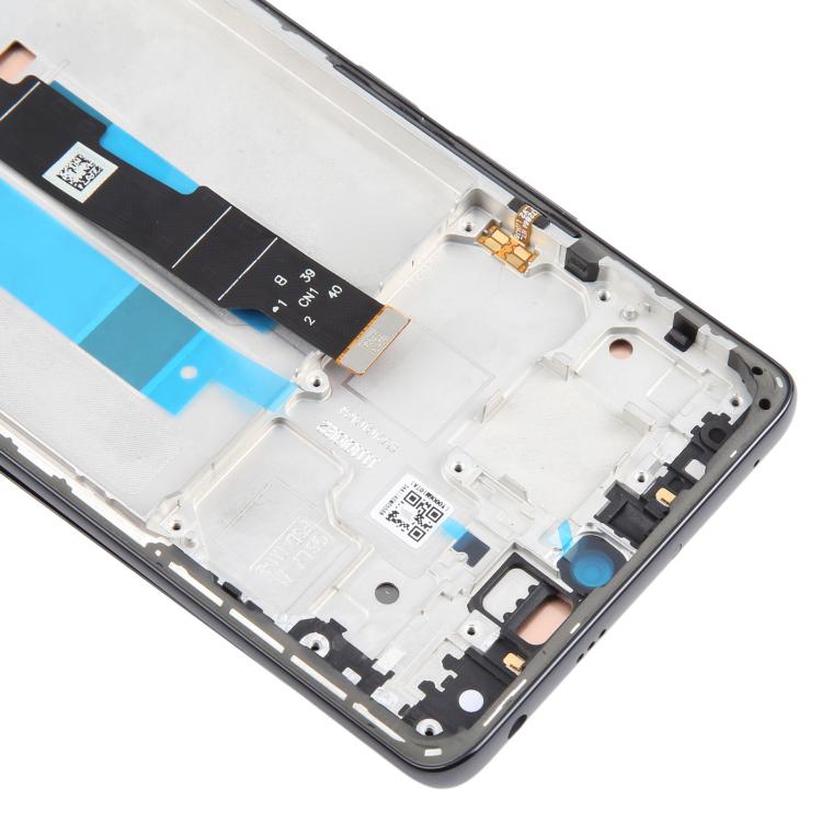 شاشة AMOLED أصلية شاومي Redmi Note 14 Pro 4G مع إطار