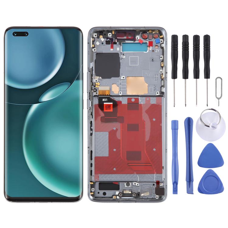 شاشة LCD أصلية كاملة مع إطار لهاتف هونر Magic4 Pro