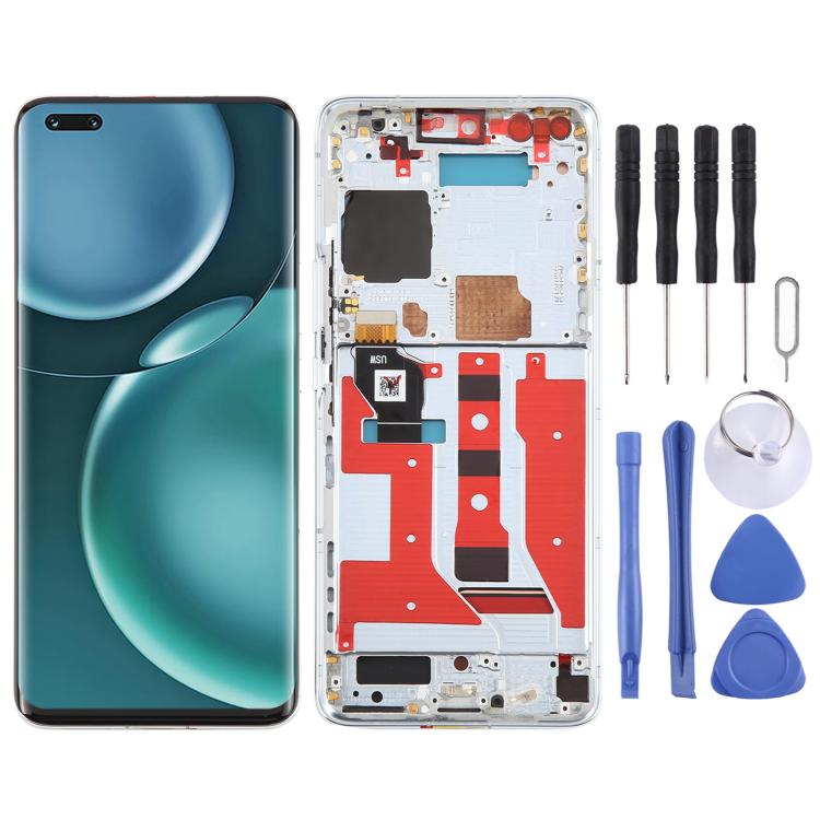 Original full LCD screen with frame for Honor Magic4 Pro