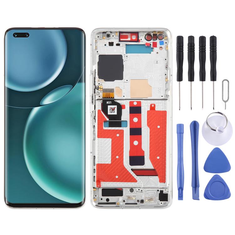 Original full LCD screen with frame for Honor Magic4 Pro