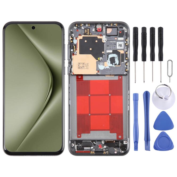 Original full LCD screen with frame for Huawei Pura 70 Ultra