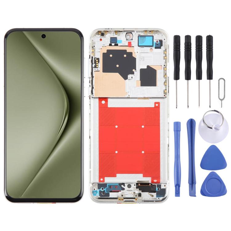 Original full LCD screen with frame for Huawei Pura 70 Ultra