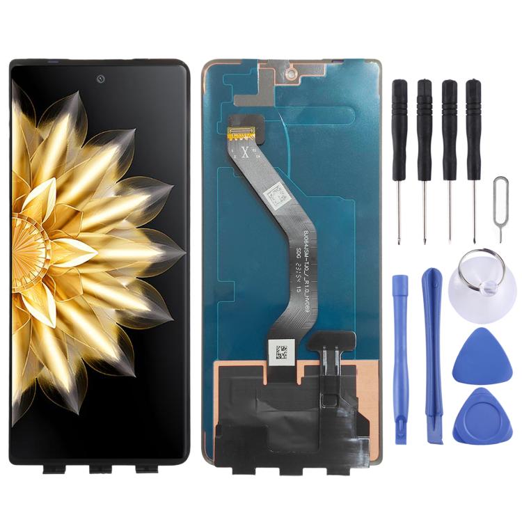 شاشة LCD ثانوية أصلية كاملة مع محول رقمي لهاتف هونر Magic V2