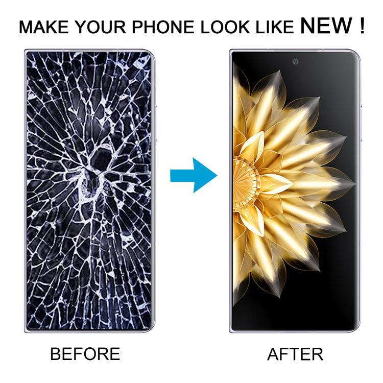 Original full secondary LCD screen with digitizer for Honor Magic V2 phone
