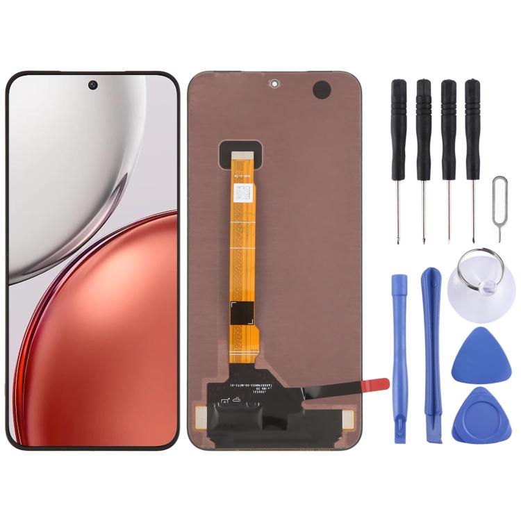 ⁧شاشة LCD أصلية لهاتف Honor X70 مع محول رقمي كامل التجميع⁩, For Honor X70(Original)