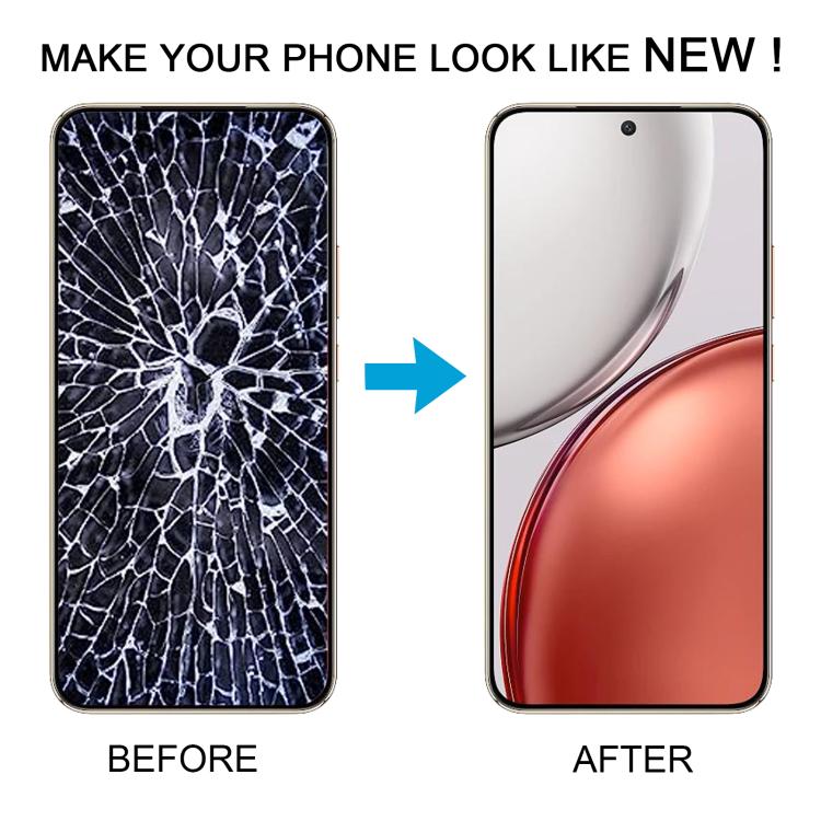 شاشة LCD أصلية كاملة مع إطار لهاتف هونر Magic8 Lite