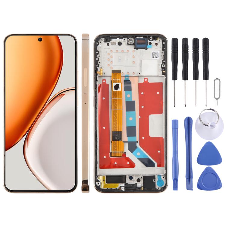 Original full LCD screen with frame for Honor X9d