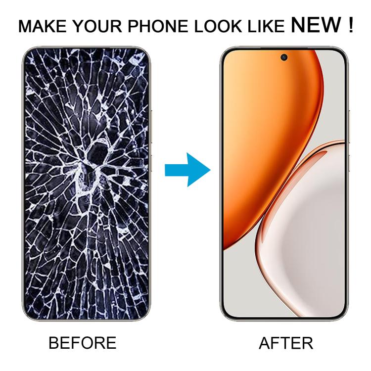 Original full LCD screen with frame for Honor X70 phone