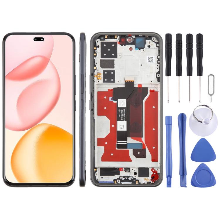 شاشة LCD أصلية كاملة مع إطار لهاتف هونر 400 Pro