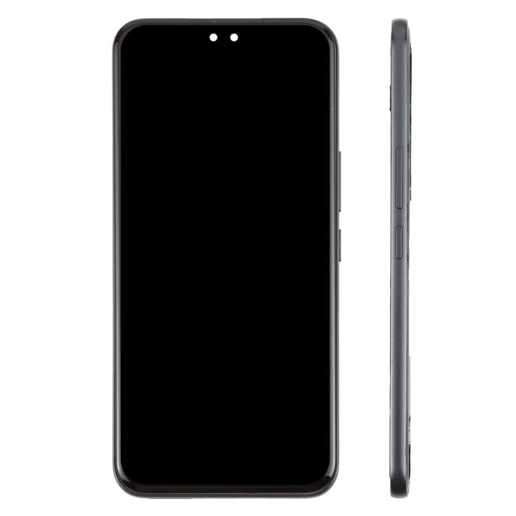 شاشة LCD أصلية كاملة مع إطار لهاتف هونر 400 Pro