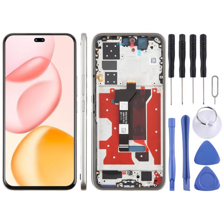شاشة LCD أصلية كاملة مع إطار لهاتف هونر 400 Pro