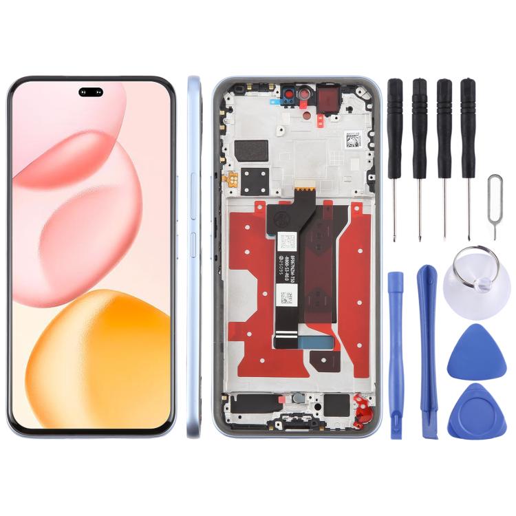 شاشة LCD أصلية كاملة مع إطار لهاتف هونر 400 Pro
