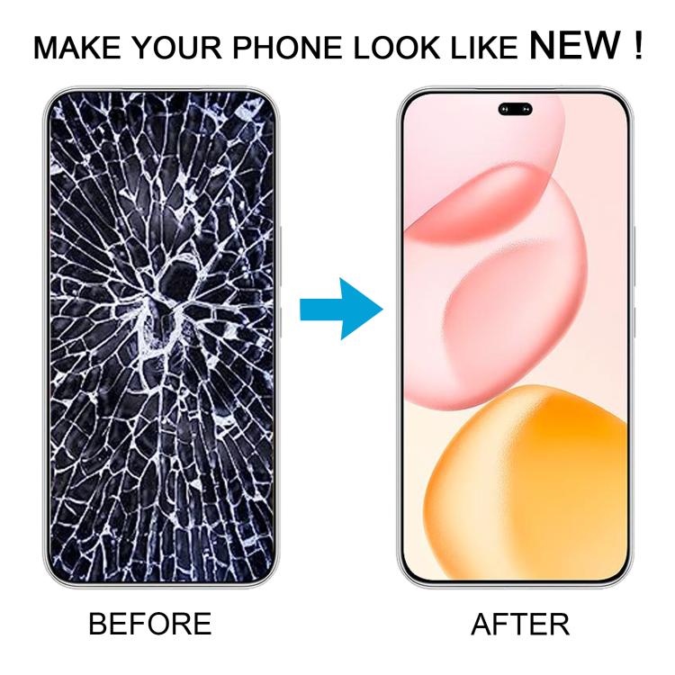 شاشة LCD أصلية كاملة مع إطار لهاتف هونر 400 Pro