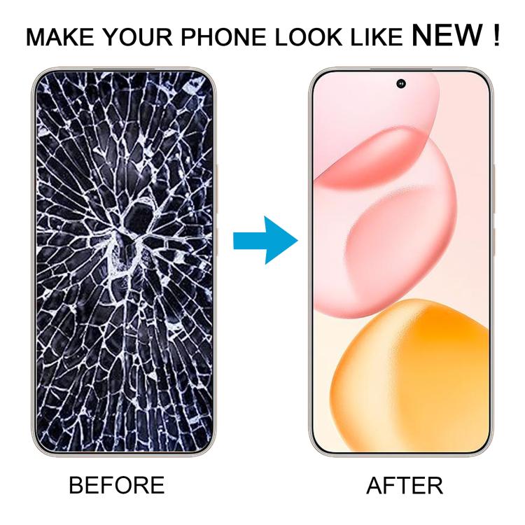 Original full LCD screen with frame for Honor 400 Global