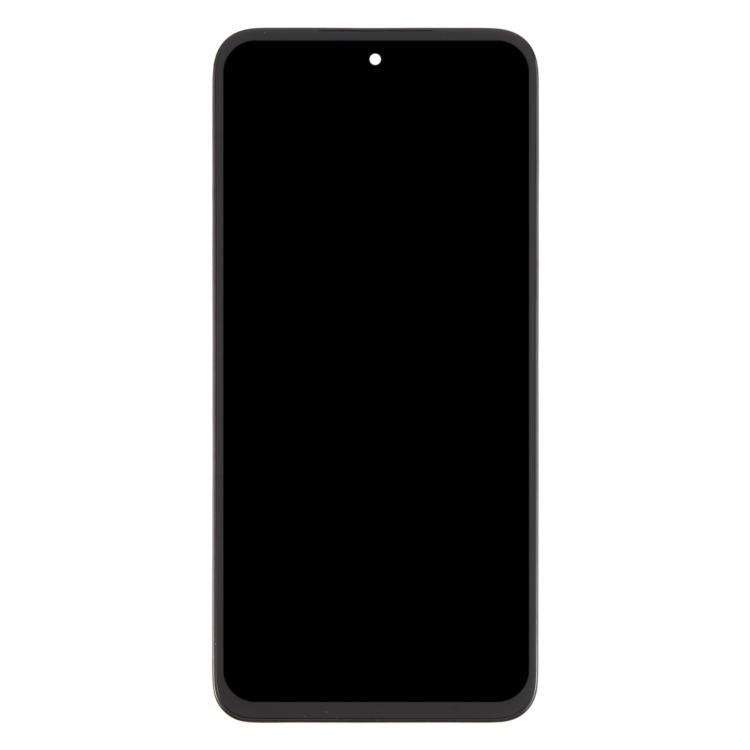 شاشة LCD أصلية كاملة مع إطار لهاتف شاومي Redmi 15 5G