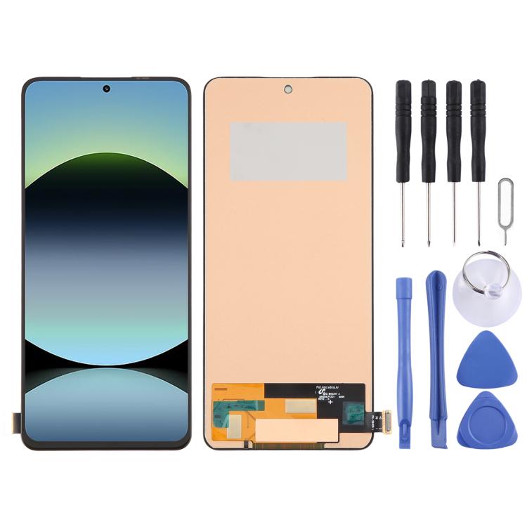 Xiaomi Redmi Note 15 5G TFT LCD screen