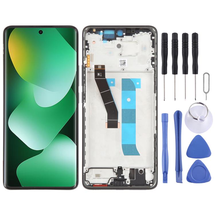 Original Xiaomi Redmi Note 15 4G LCD screen with frame