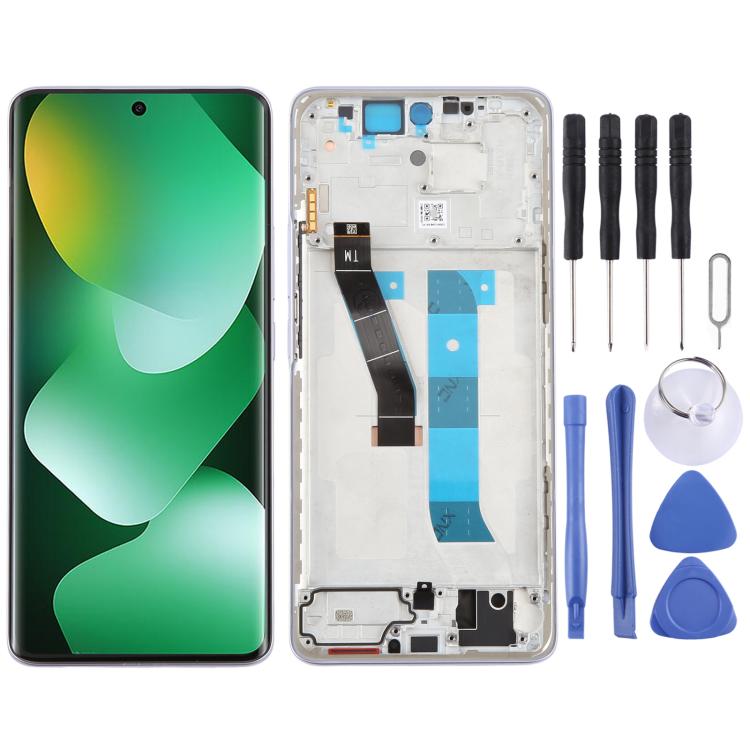 Original Xiaomi Redmi Note 15 4G LCD screen with frame