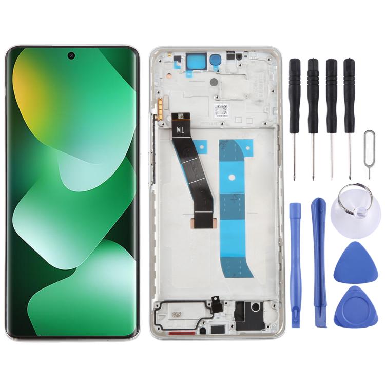 Original Xiaomi Redmi Note 15 4G LCD screen with frame