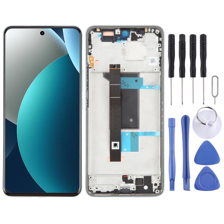 Original LCD screen with frame for Xiaomi Redmi Note 15 Pro 4G
