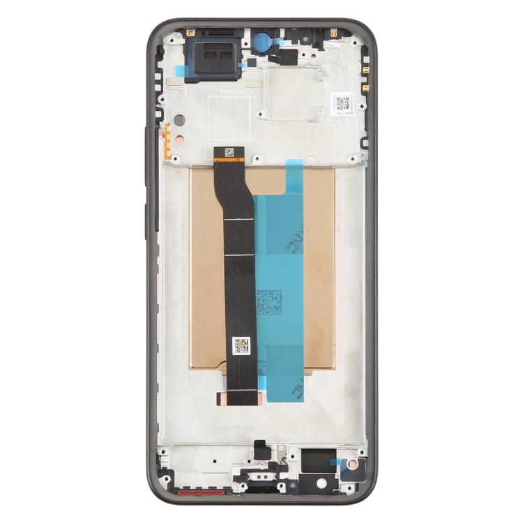 شاشة LCD أصلية كاملة مع إطار لهاتف شاومي Redmi Note 15 Pro 5G