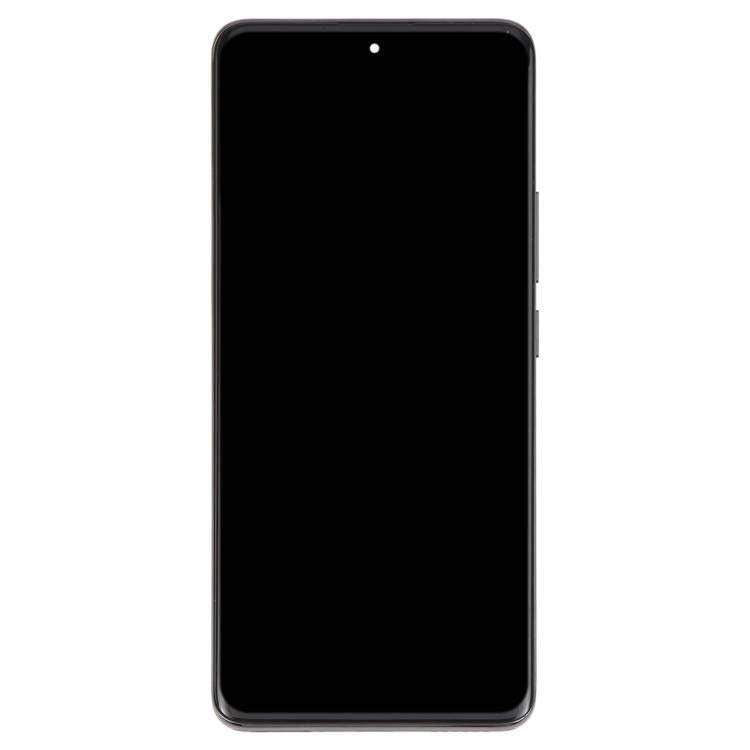 شاشة LCD أصلية كاملة مع إطار لهاتف شاومي Redmi Note 14 Pro 5G