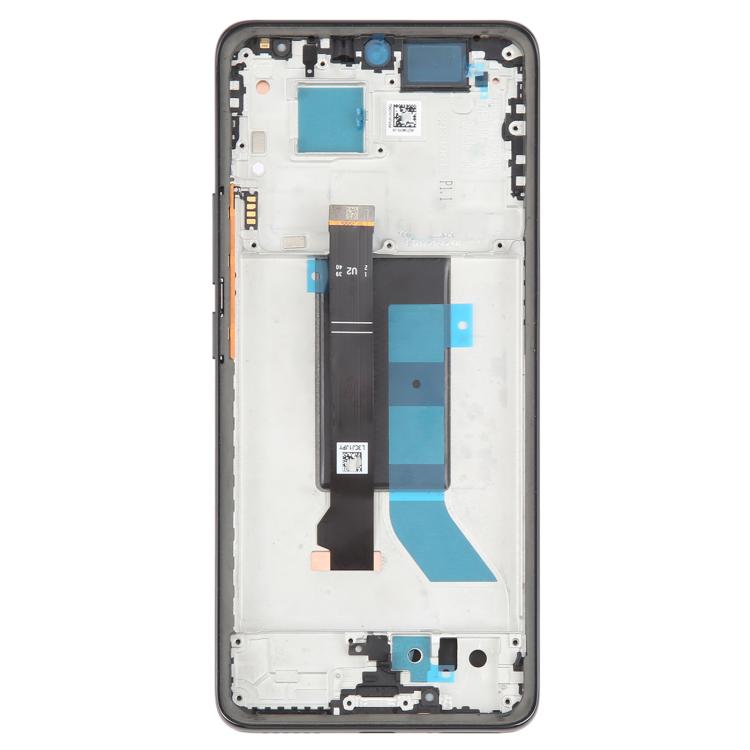 شاشة LCD أصلية كاملة مع إطار لهاتف شاومي Redmi Note 14 Pro 5G