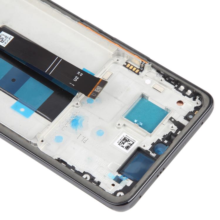 شاشة LCD أصلية كاملة مع إطار لهاتف شاومي Redmi Note 14 Pro 5G