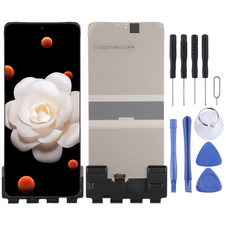 Original full LCD screen with digitizer for Honor Magic V Flip