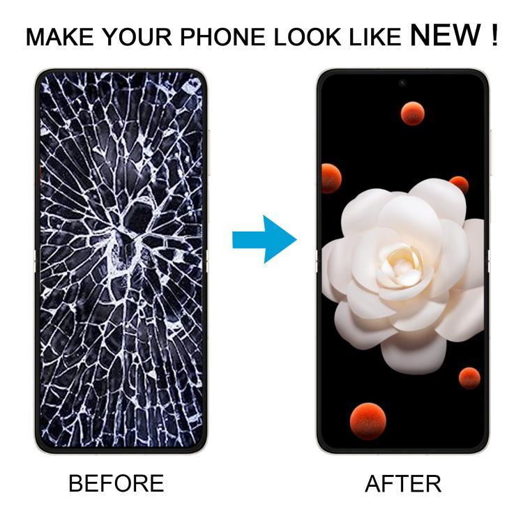 Original full LCD screen with digitizer for Honor Magic V Flip