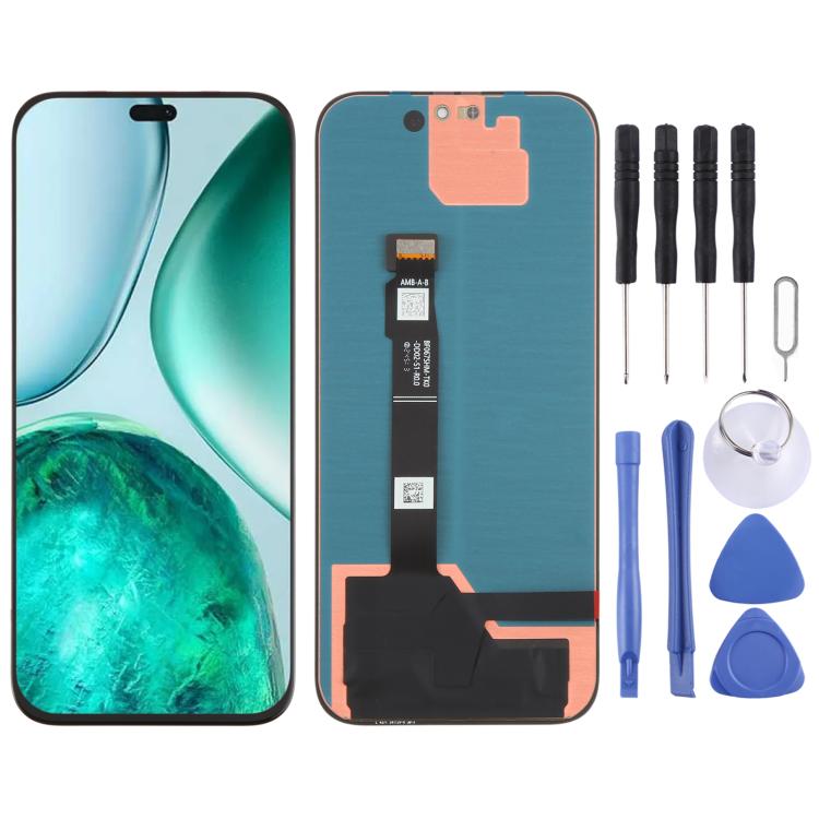 Original full LCD screen with digitizer for Honor X8c phone