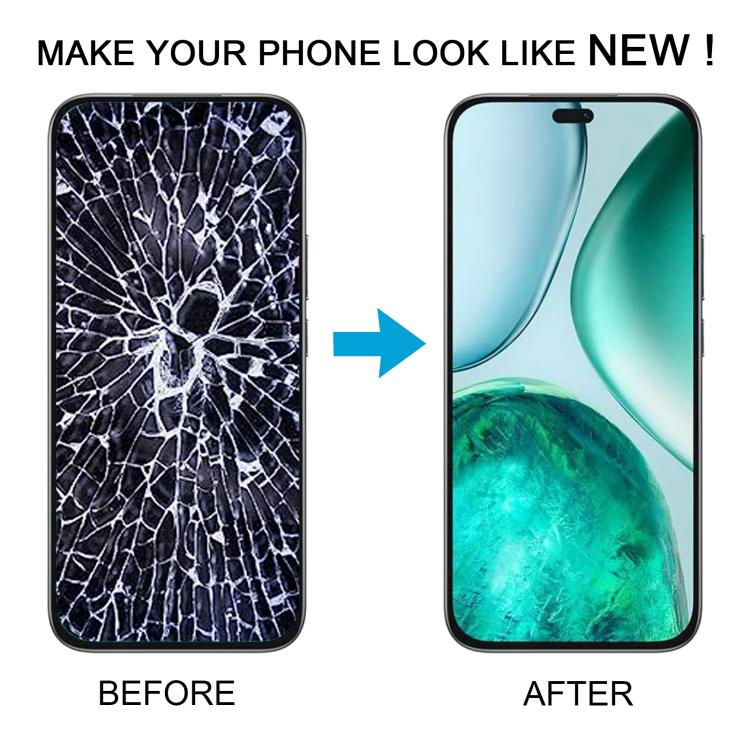 Original full LCD screen with digitizer for Honor X8c phone
