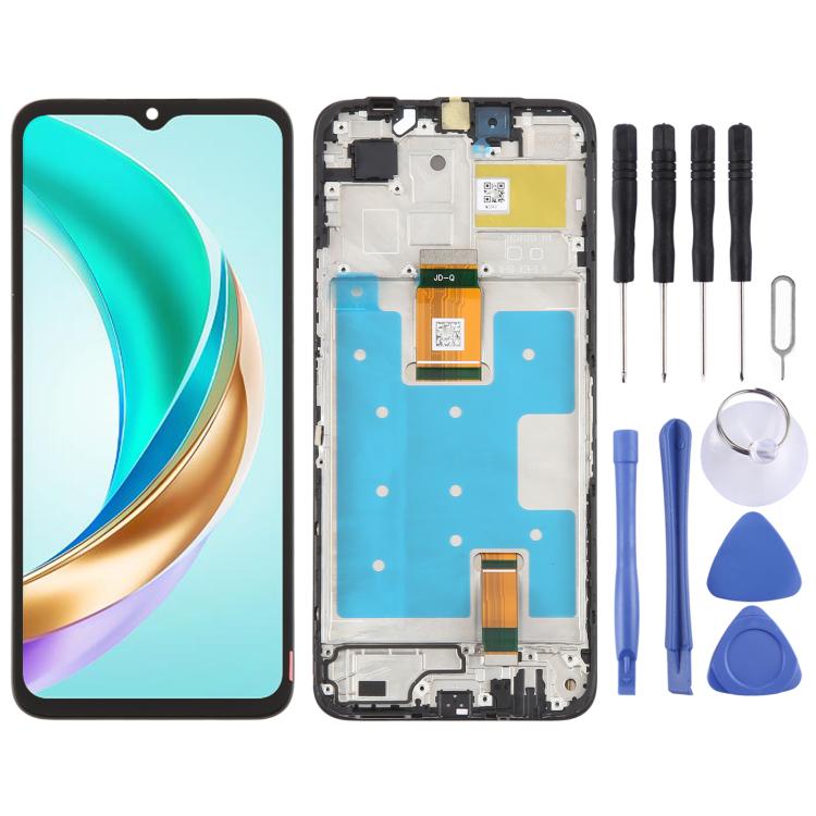 Original full LCD screen with frame for Honor X6b
