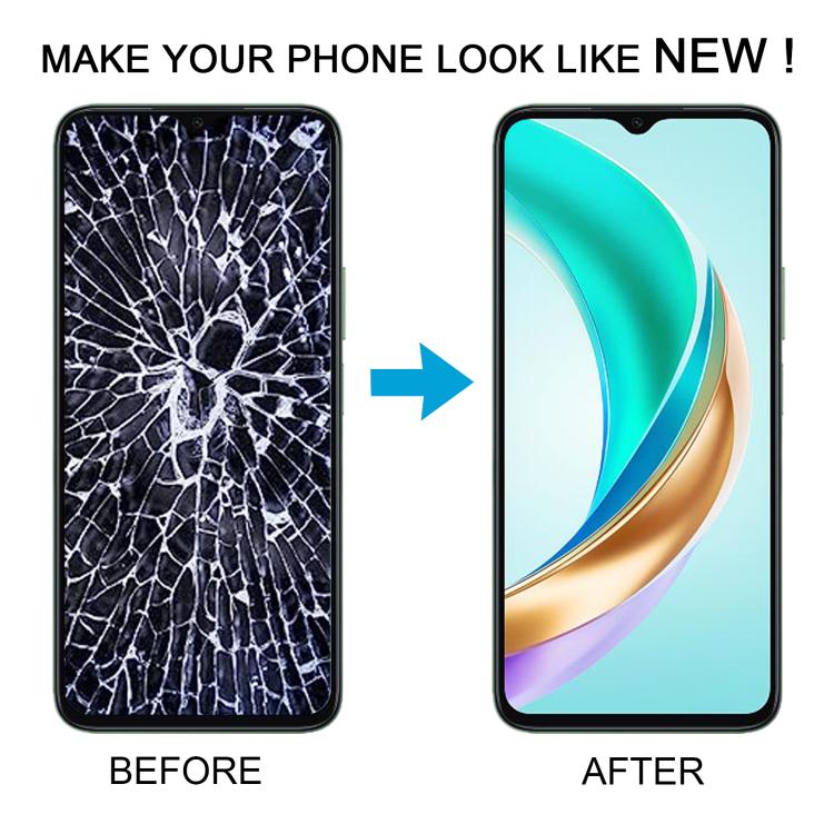 Original full LCD screen with frame for Honor X6b